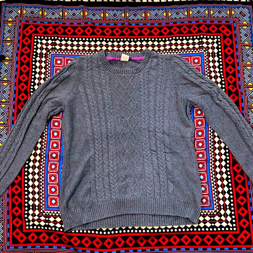 Gray Sweater
